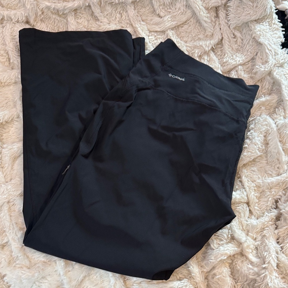 Columbia Jet Black Performance Pants